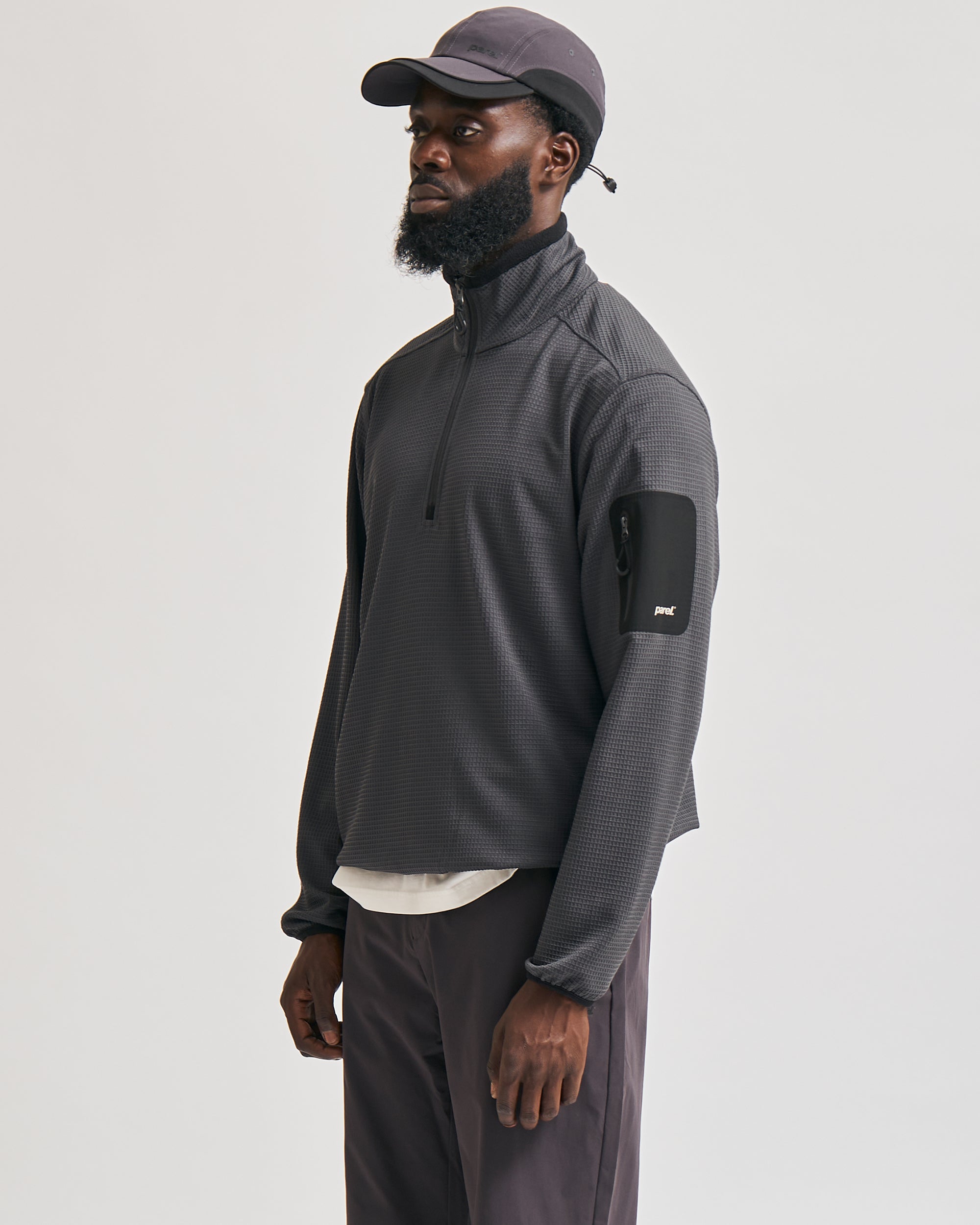 Toba Quarter Zip