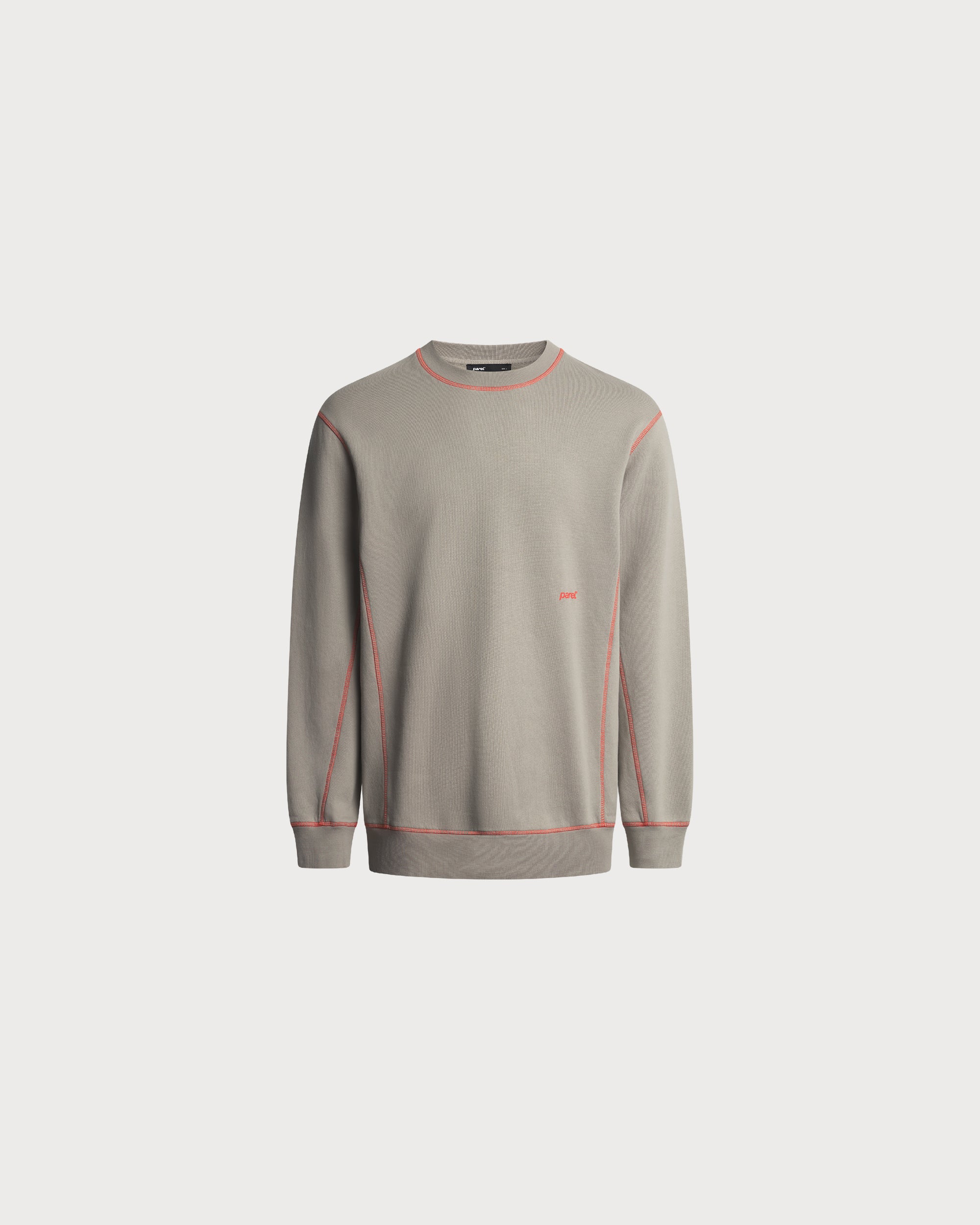 Contrast Crewneck